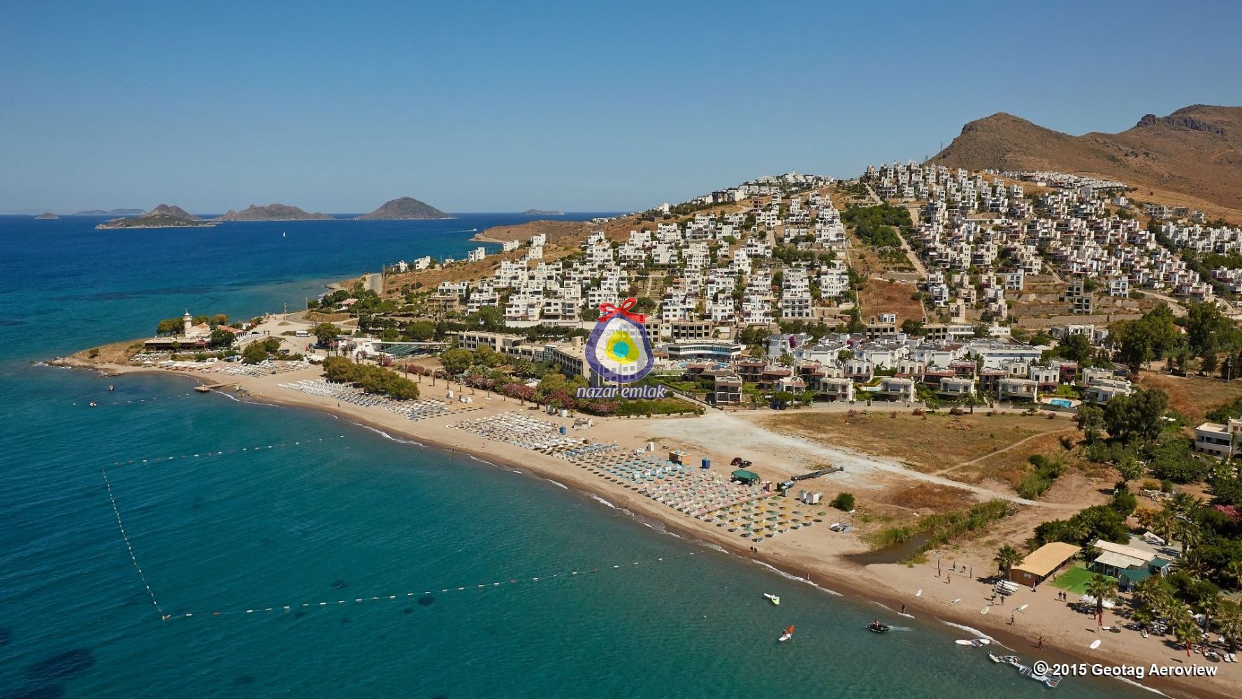 Kiralık Konut Apartman Dairesi BODRUM AKYARLAR DA DENİZE YAKIN KİRALIK
