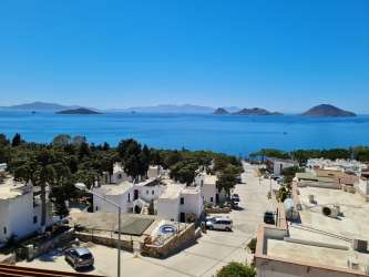 NAZAR EMLAK`TAN  BODRUM TURGUTREİS ` TE MANZARALI   2+1 DAİRE REF-2631