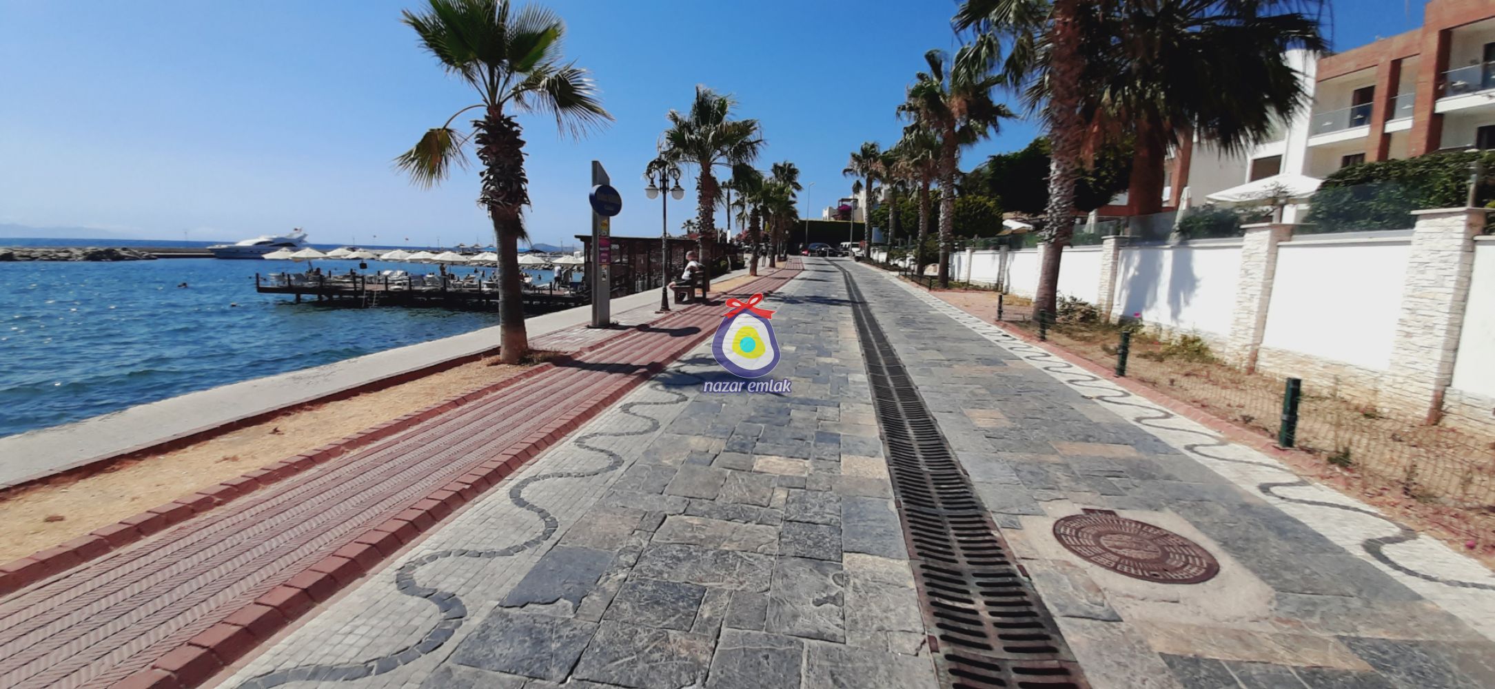 Kiralık Konut Apartman Dairesi NAZAR EMLAK�TAN BODRUM TURGUTREİS�te