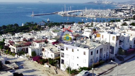 NAZAR EMLAK`TAN  BODRUM TURGUTREİS ` TE MANZARALI   BAHÇE DUBLEKSİ  REF-2630