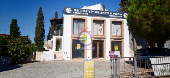 KİRALIK İŞYERİ - BODRUM TURGUTREİSTE KİRALIK 140 m2 DÜKKAN  REF-2992