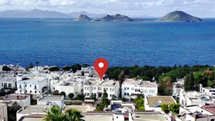 SATILIK DAİRE - BODRUM TURGUTREİS MERKEZDE DENİZE YAKIN DAİRE - REF- 3100