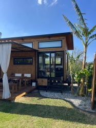 BODRUM TURGUTREİS TE KIŞLIK KONAKLAMALI TİNY HOUSE REF-3226