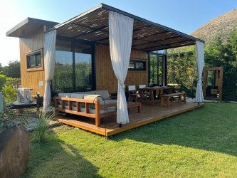 BODRUM TURGUTREİS TE KIŞLIK KONAKLAMALI TİNY HOUSE REF-3228