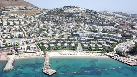   BODRUM TURGUTREİS SAHİLDE  2+1 DAİRE - REF- 3220