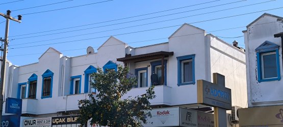 NAZAR `DAN TURGUTREİS`TE 1+1   ANA CADDE ÜZERİ  DAİRE REF-3250