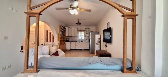 NAZAR EMLAK`TAN  BODRUM AKYARLAR KEMER DE  EŞYALI KİRALIK  2+1 DAİRE REF-3252