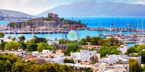 Nazar Emlaktan Bodrum Yeniköy Mahallesinde 2+1 satılık dubleks   VİLLA REF-3253