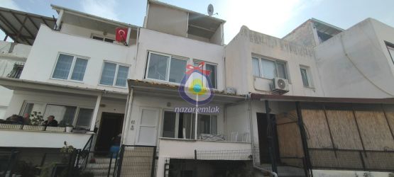 NAZAR EMLAK`TAN  BODRUM TURGUTREİS ` TE MANZARALI   1+1 DAİRE REF-3269.