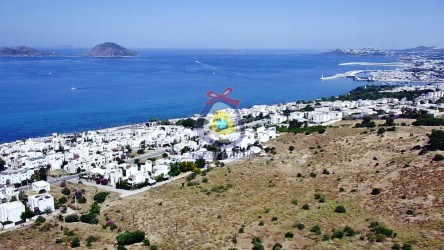 BODRUM TURGUTREİS MERKEZDE DENİZE YAKIN ARSA REF-3288