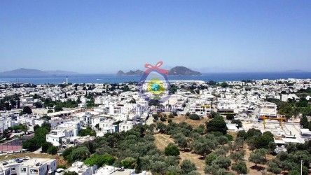 BODRUM TURGUTREİS MERKEZDE DENİZE YAKIN ARSA REF-3287