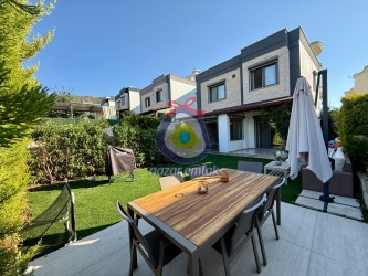 NAZAR EMLAK TAN BODRUM TURGUTREİS `TE ÖZEL MİMARI TASARIM 3 +1   VİLLA REF-3299 ...