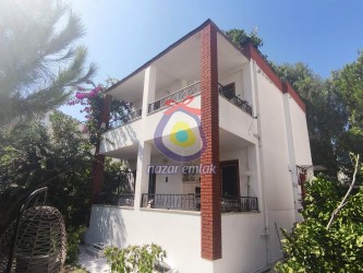 BODRUM TURGUTREİS MERKEZDE  6+1 SATILIK VİLLA  REF-3303