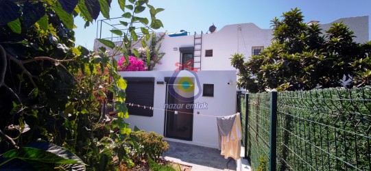 BODRUM TURGUTREİS MERKEZE DENİZE YAKIN DUBLEKS REF-3310