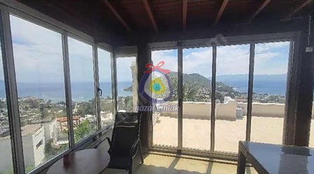  BODRUM AKYARLAR KARAİNCİR DE FULL EŞYALI KİRALIK DUBLEKS - REF- 3312