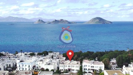 SATILIK  DAİRE - BODRUM TURGUTREİS MERKEZDE DENİZE YAKIN DAİRE - REF- 3100