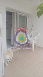 NAZAR `DAN AKYARLAR PINAR SİTESİNDE 1+1 BAHÇE KATI  KİRALIK DAİRE REF-3313