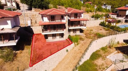 ANTALYA KONYAALTI HİSARÇANDIR 4+1 SATILIK VİLLA