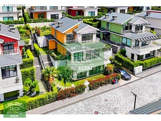 KÖY Zekeriyaköy 3.Etapta Satılık Sıfır 5+2 C Tipi Villa /ZECK