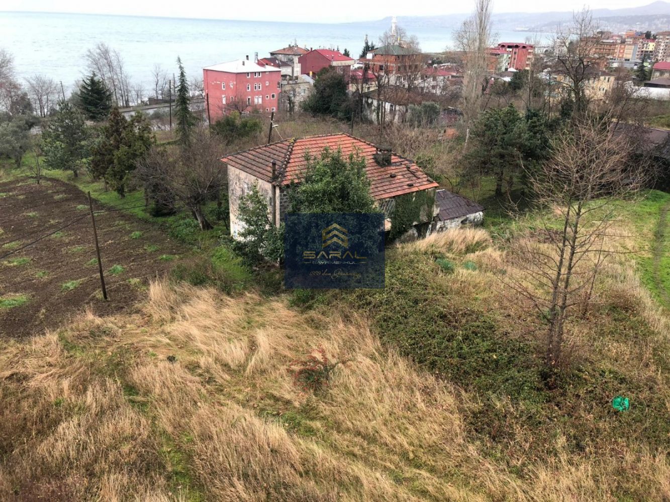 trabzon darica da sahile yurume mesafesinde satilik arsa satilik arsa akcaabat