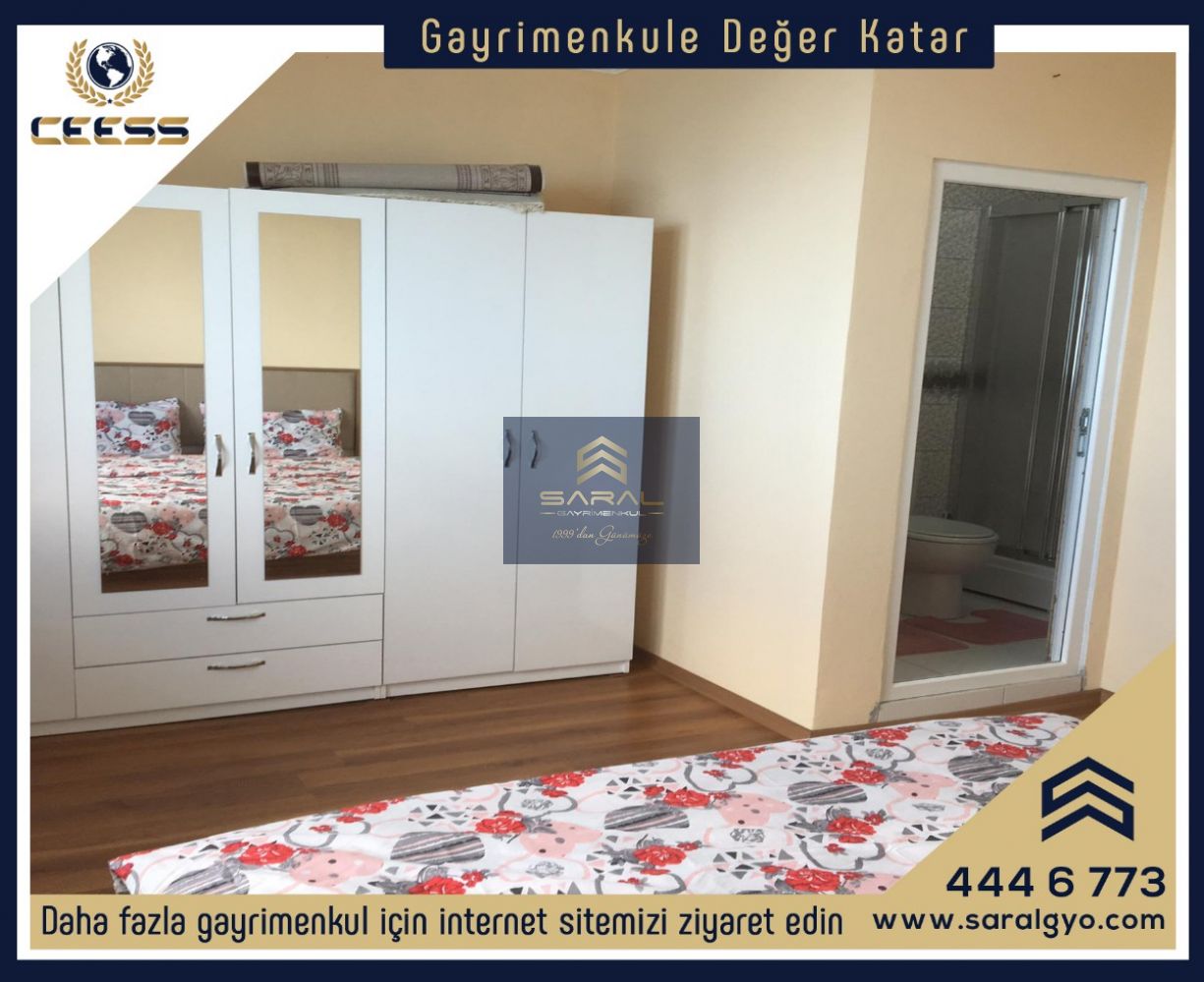 TRABZON KARLIK TEPESİNDE MÜSTAKİL VİLLA KATI EŞYALI KİRALIK Kiralık