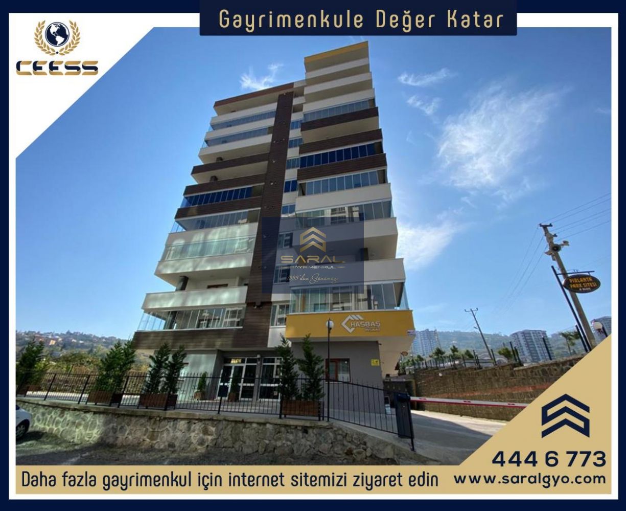 trabzon sogutlude 2 1 esyali kiralik daire kiralik konut akcaabat