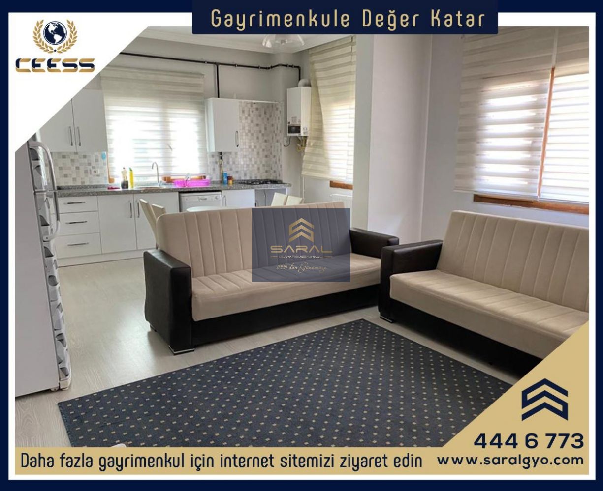 TRABZON SÖĞÜTLÜDE 2+1 EŞYALI KİRALIK DAİRE Kiralık Konut Akçaabat