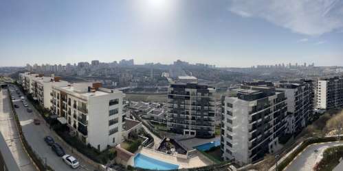 Bahçeşehir Konakları 2.Etap Ön Cephede 4+1 Satılık Daire