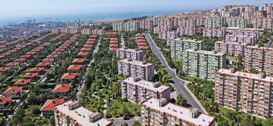 Beylikdüzü İhlas Marmara Evleri 1 Kısım Satılık Villa (İkiz Tip)