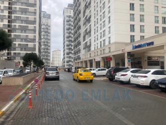 Kristal Şehir`de 2+1 Kiralık Daire Metrobüse 700 m  Önü Açık  Kısmi Deniz Manzaralı
