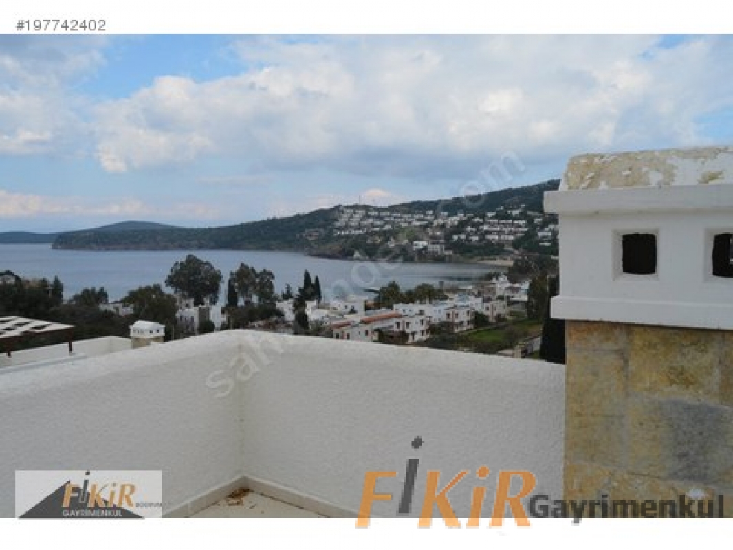 Bodrum Omurca Mah Villa Tepe Sitesinde Satilik Tripleks 720892