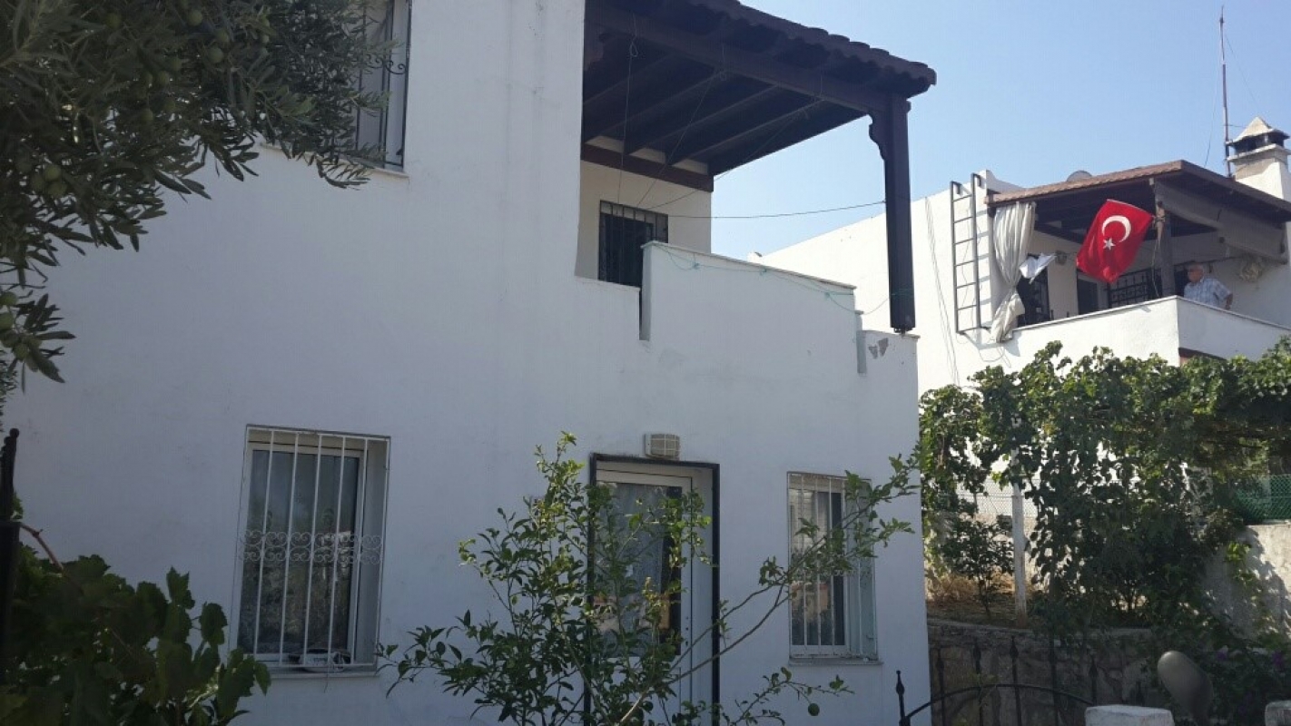 BODRUM BAHÇEŞEHİR KOLEJİNE 300 METRE YÜRÜME MESAFESİNDE SATILIK DUBLEKS