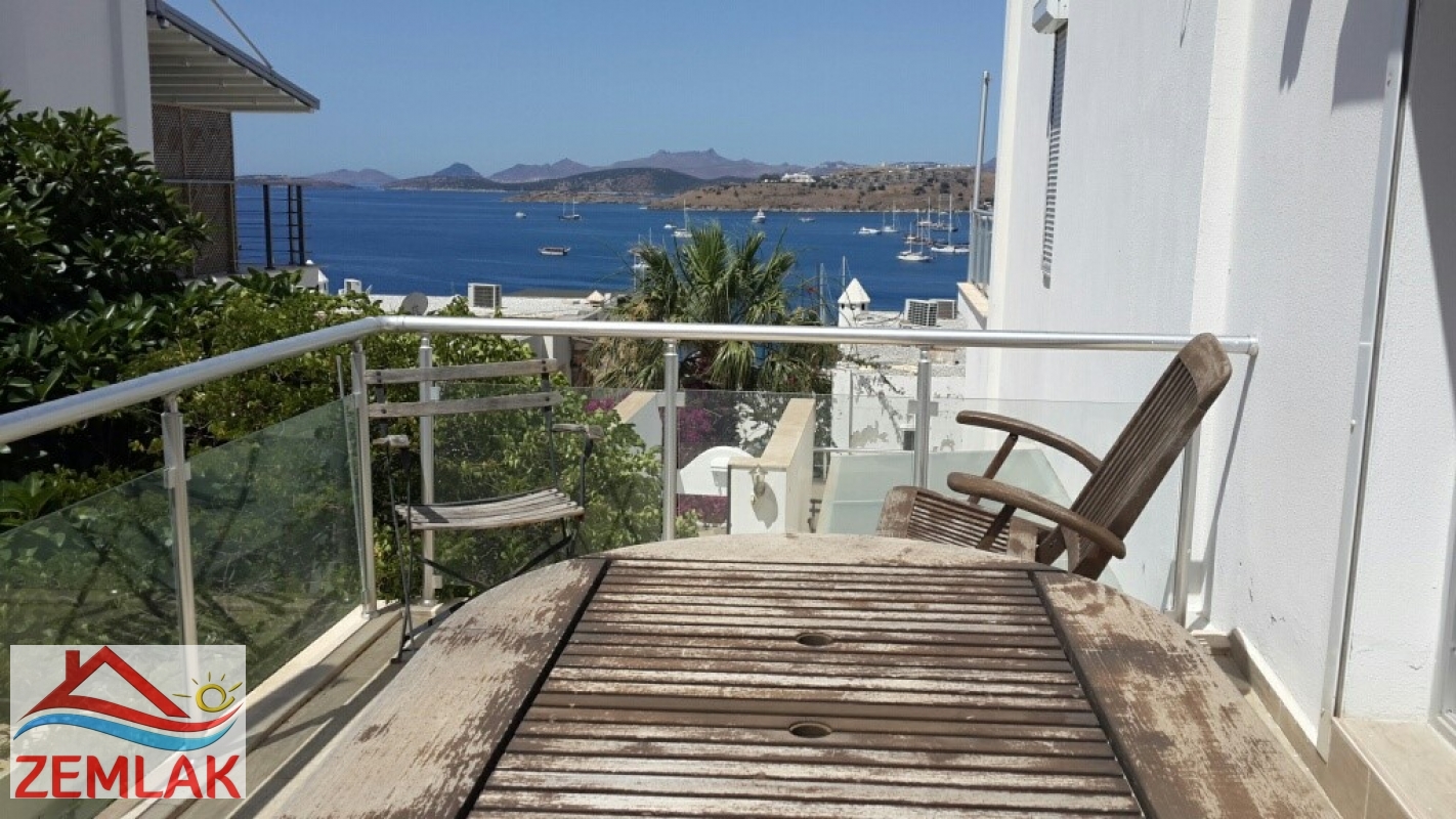 BODRUM DA KAÇIRILMAYACAK YATIRIM FIRSATISATILIK DUBLEKS VİLLA + DAİRE