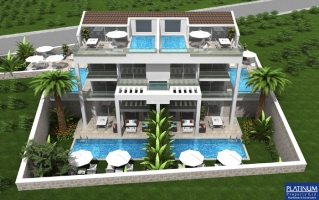 <span class='project-title text-uppercase'>LUXURY DUPLEX APARTMENTS FOR SALE IN CENTER OF KALKAN</span>