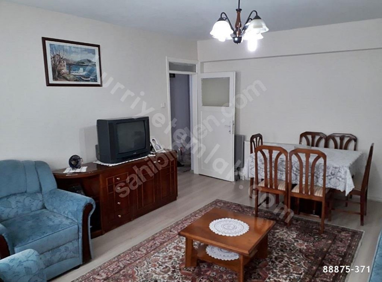 Balçova merkeze yakın kiralık Temiz eşyalı 2+1 daire Kiralık Konut