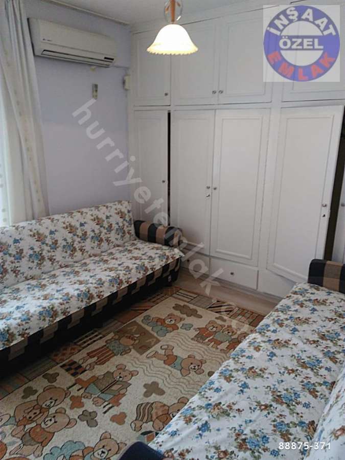 Balçova merkeze yakın kiralık Temiz eşyalı 2+1 daire Kiralık Konut