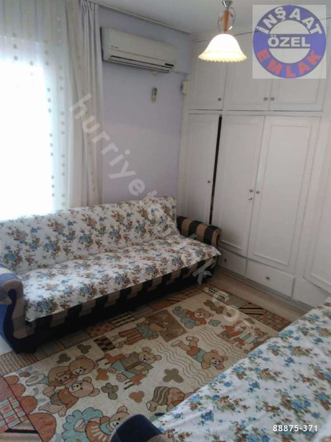 Balçova merkeze yakın kiralık Temiz eşyalı 2+1 daire Kiralık Konut