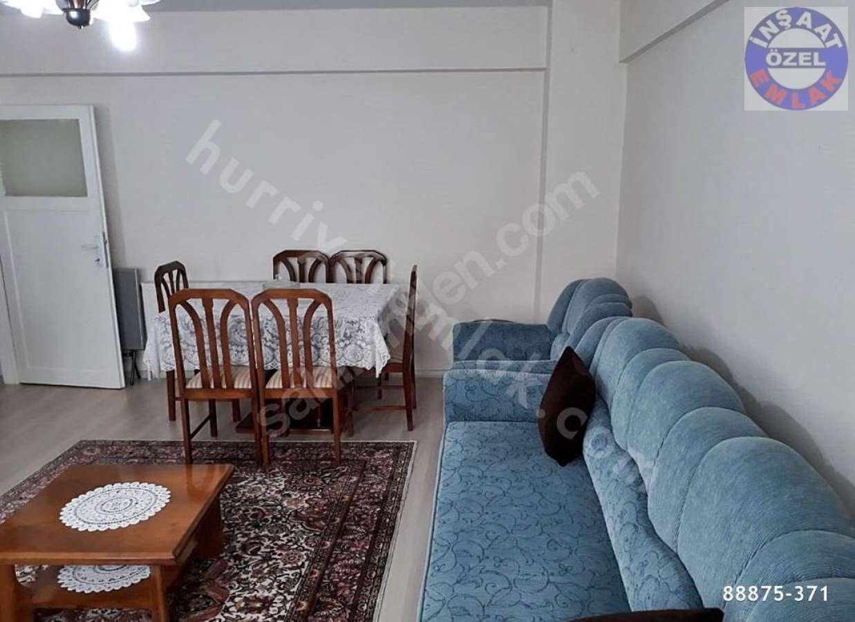 Balçova merkeze yakın kiralık Temiz eşyalı 2+1 daire Kiralık Konut