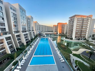 SEEWORLD SİNPAŞ AQUA CİTY 2010 3+1 SATILIK 148m2 aquacity 2010