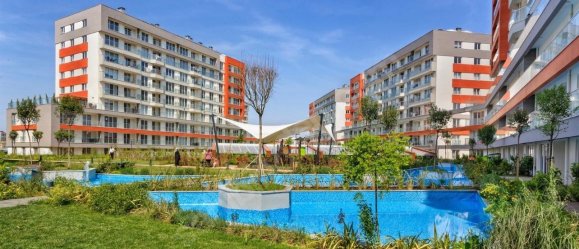 SEEWORLD SUR YAPI 2+1 İDİLİA kiralık 98m2 suryapı