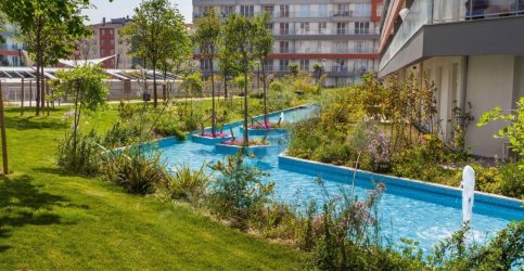 SEEWORLD SURYAPI İDİLİA 1+1 SATILIK 68m2 sur yapı