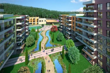 SEEWORLD SİNPAŞ AYDOS COUNTRY 1+1 BALKONLU KİRALIK 74m2 aydos
