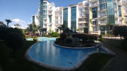 SEEWORLD DAP SPACE CENTER 2+1 BALKONLU 105m2