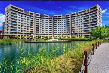 SEEWORLD SİNPAŞ LİVA TURKUAZ 1+1 EŞYALI 70m2 KİRALIK liva