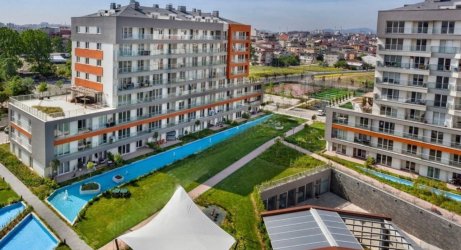SEEWORLD SURYAPI İDİLİA 1+1  KİRALIK 58m2 sur yapı