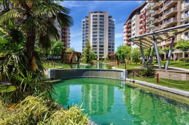 SEEWORLD SİNPAŞ LİVA TURKUAZ 1+1 KİRALIK 66m2 liva