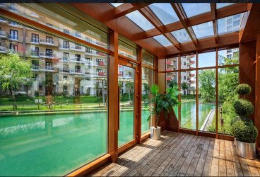 SEEWORLD SİNPAŞ LİVA TURKUAZ ŞEREFİYELİ 1+1 KİRALIK 70m2 liva