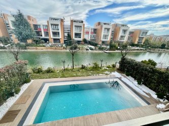 SEEWORLD SİNPAŞ LAGÜN 6+1 ULTRALÜX 380m2 HAVUZLU İRİS BAHÇE