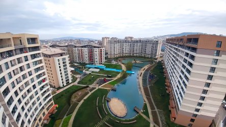 SEEWORLD SİNPAŞ LİVA TURKUAZ 3+1 SATILIK 148m2 liva