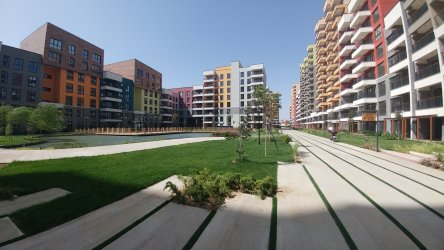 SİNPAŞ AYDOS COUNTRY 1+1 BALKONLU 74 m2 SATILIK